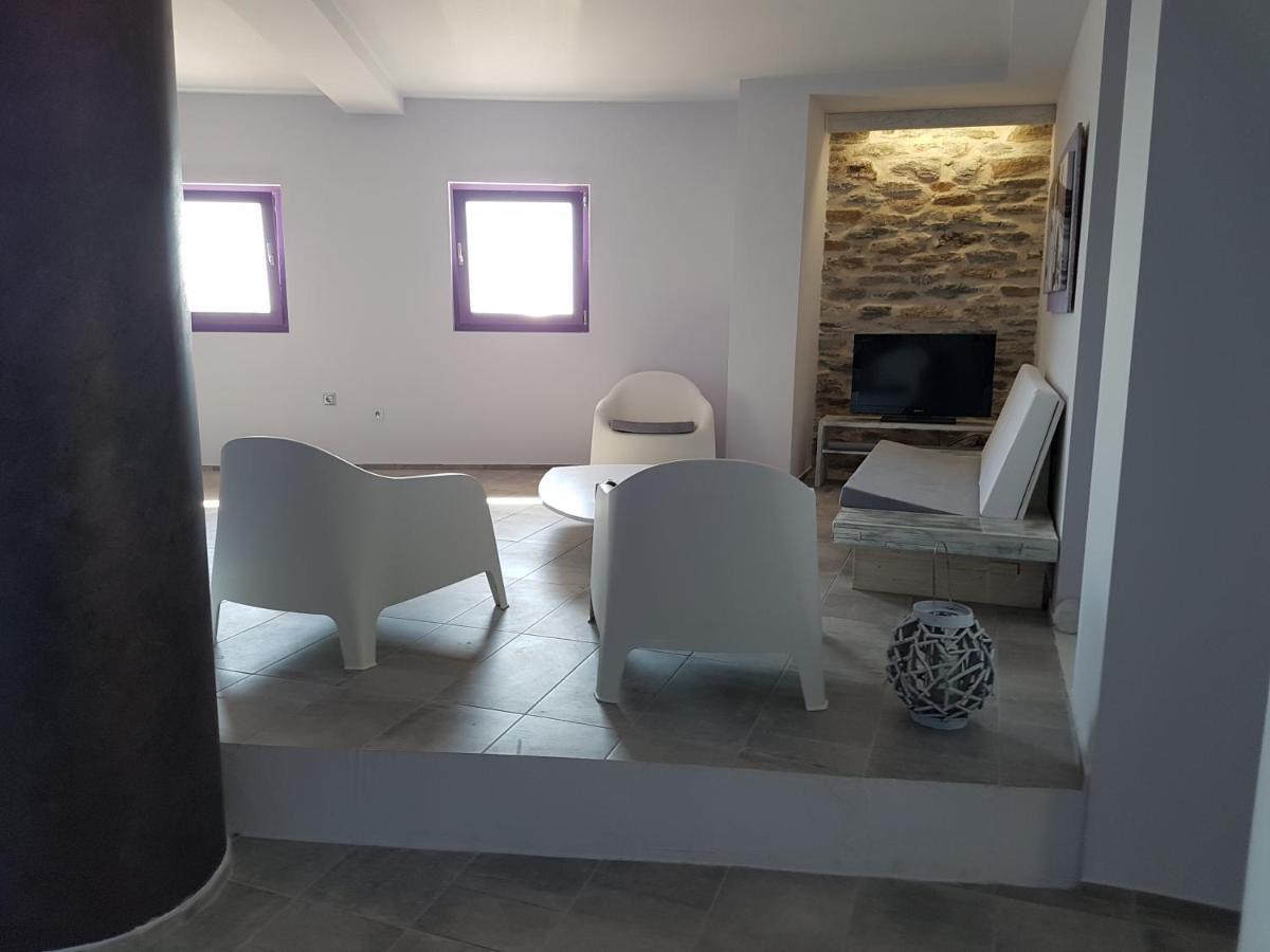 Apartment at KiVA-villa, Kampi, KEA, Cyclades, Greece Ligia  Eksteriør billede