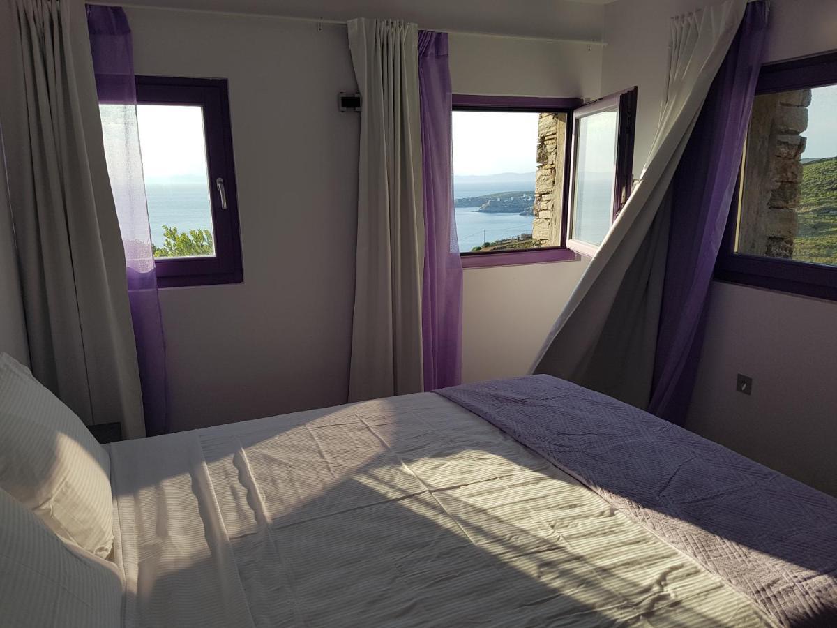 Apartment at KiVA-villa, Kampi, KEA, Cyclades, Greece Ligia  Eksteriør billede