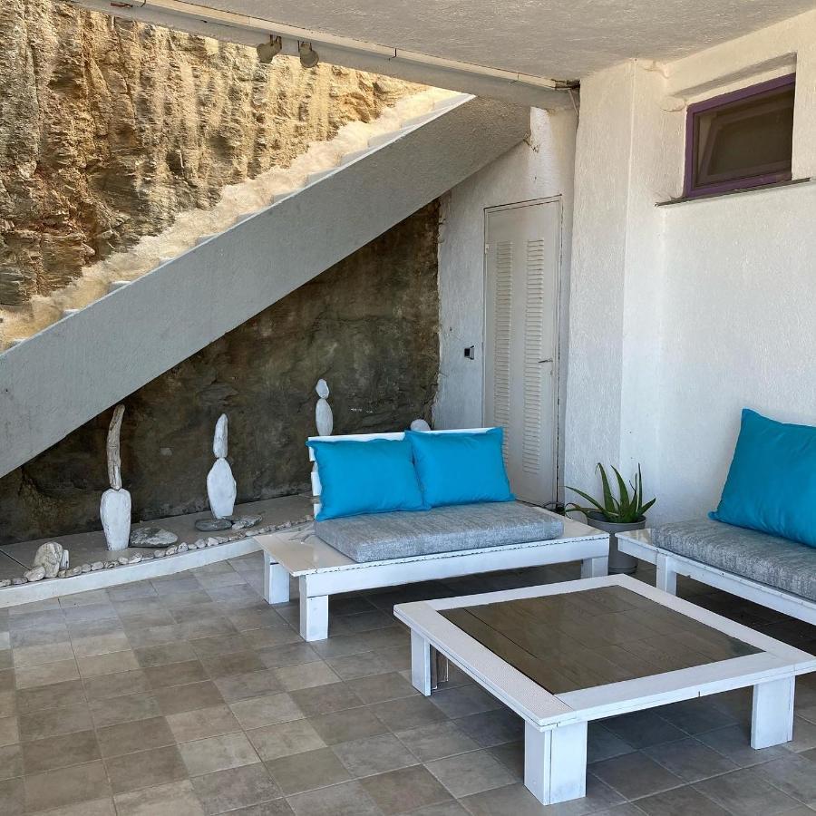 Apartment at KiVA-villa, Kampi, KEA, Cyclades, Greece Ligia  Eksteriør billede